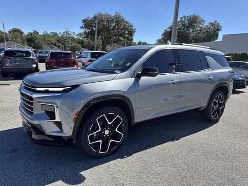 2025 Chevrolet Traverse High Country