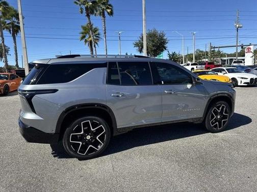 2025 Chevrolet Traverse High Country