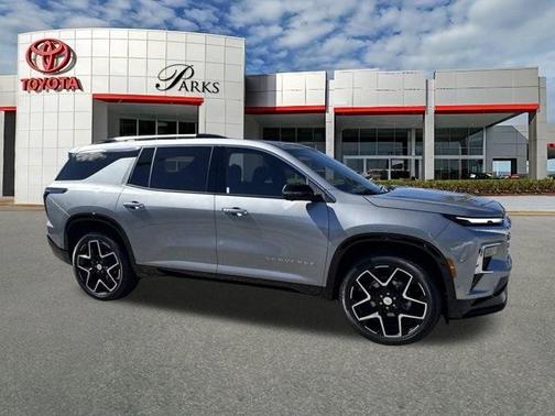 2025 Chevrolet Traverse High Country