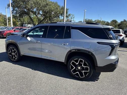 2025 Chevrolet Traverse High Country