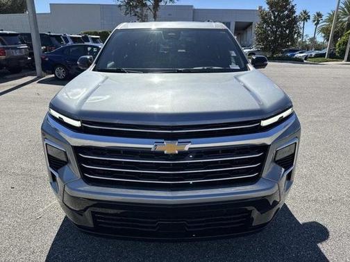 2025 Chevrolet Traverse High Country