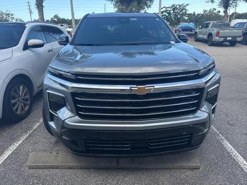 2025 Chevrolet Traverse High Country