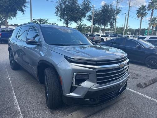 2025 Chevrolet Traverse High Country