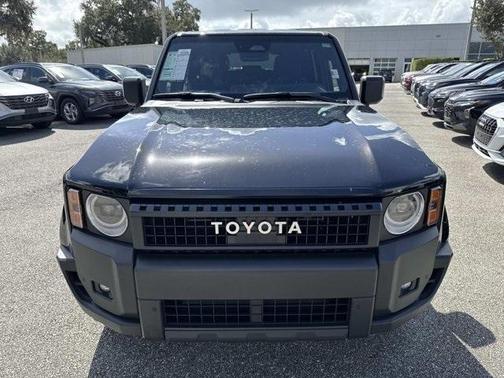 2025 Toyota Land Cruiser 1958