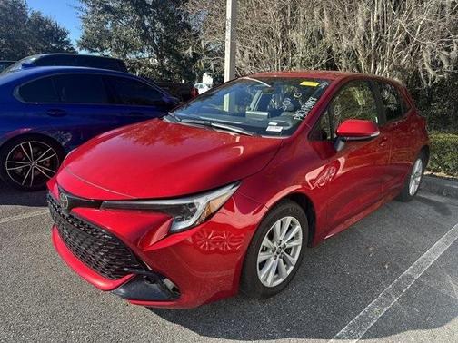 2023 Toyota Corolla Hatchback SE