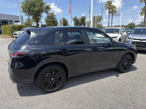 Crystal Black Pearl 2026 Honda HR-V Sport