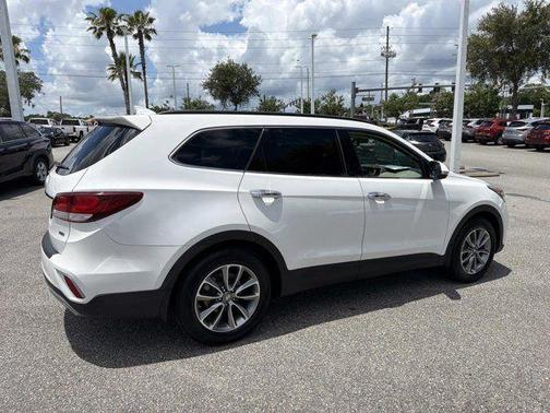 Monaco White 2018 Hyundai SANTA FE SE