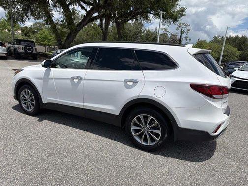 Monaco White 2018 Hyundai SANTA FE SE
