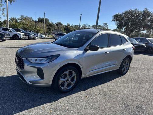 Silver Metallic 2024 Ford Escape ST-Line