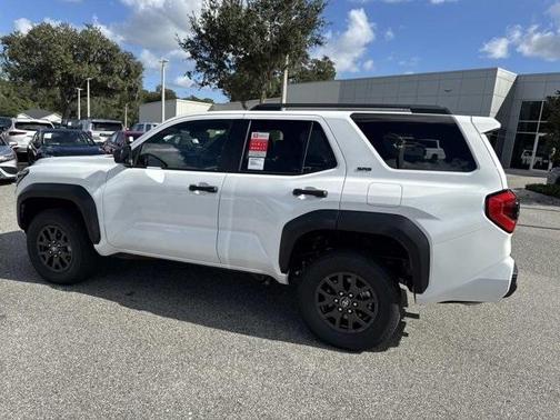 2025 Toyota 4Runner Sport