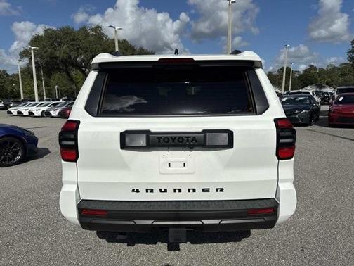 2025 Toyota 4Runner Sport