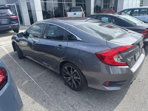 2020 Honda Civic Sport