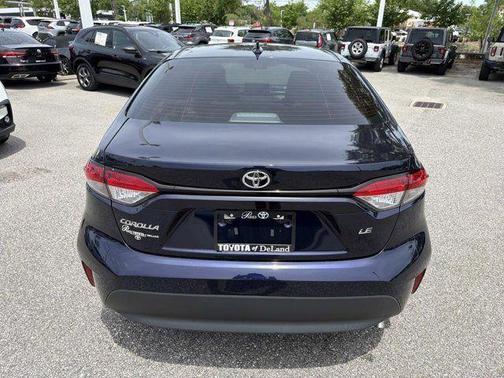Blueprint 2024 Toyota Corolla LE