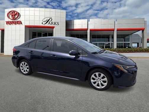 Blueprint 2024 Toyota Corolla LE