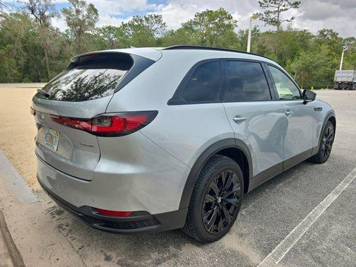 Sonic Silver 2025 Mazda CX-90 3.3 Turbo Premium Sport