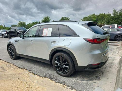Sonic Silver 2025 Mazda CX-90 3.3 Turbo Premium Sport