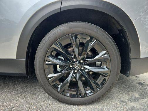 Sonic Silver 2025 Mazda CX-90 3.3 Turbo Premium Sport