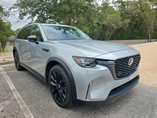 Sonic Silver 2025 Mazda CX-90 3.3 Turbo Premium Sport