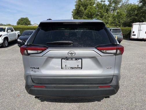 Silver Sky Metallic 2023 Toyota RAV4 XLE Premium