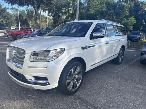 2018 Lincoln Navigator L Black Label