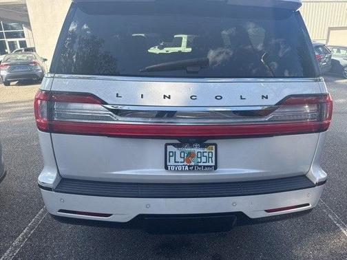 2018 Lincoln Navigator L Black Label