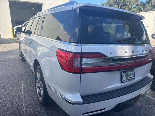 2018 Lincoln Navigator L Black Label