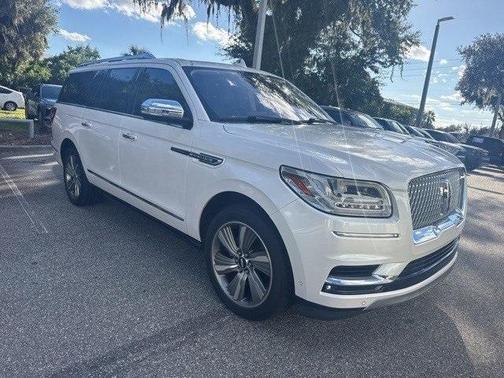 2018 Lincoln Navigator L Black Label