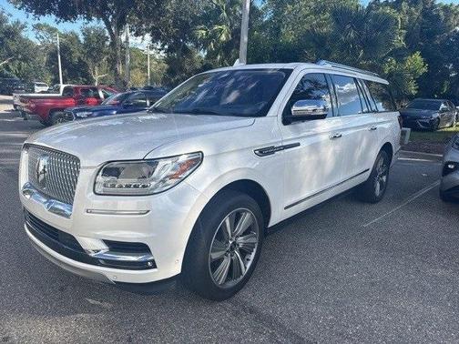 2018 Lincoln Navigator L Black Label
