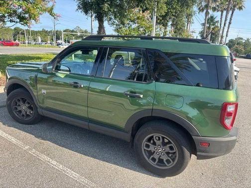Green Metallic 2023 Ford Bronco Sport Big Bend