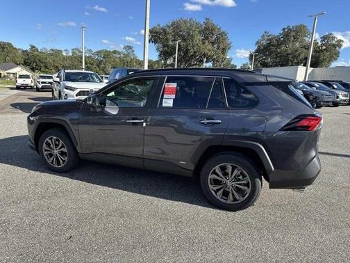 2025 Toyota RAV4 Hybrid Limited