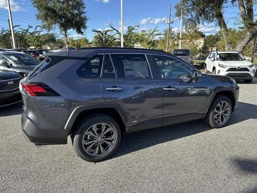 2025 Toyota RAV4 Hybrid Limited