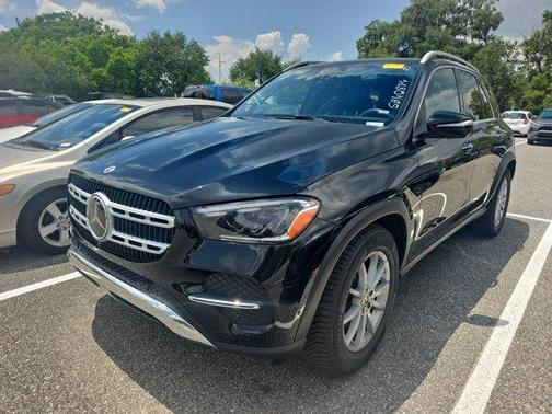 Obsidian Black Metallic 2025 Mercedes-Benz GLE 350 Base