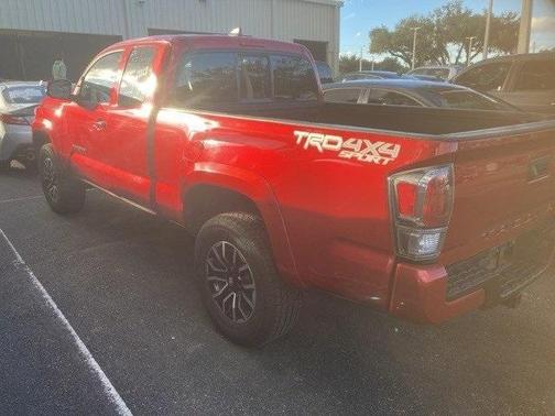 2022 Toyota Tacoma TRD Sport