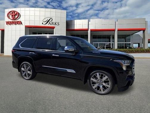 2025 Toyota Sequoia Capstone