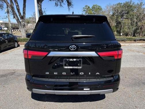 2025 Toyota Sequoia Capstone