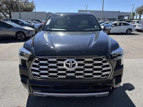 2025 Toyota Sequoia Capstone