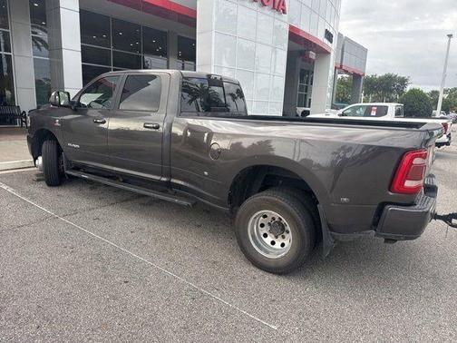 Granite Crystal Clearcoat Metallic 2019 RAM 3500 Big Horn