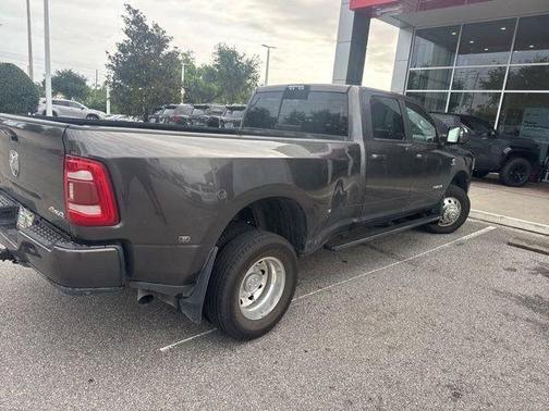 Granite Crystal Clearcoat Metallic 2019 RAM 3500 Big Horn