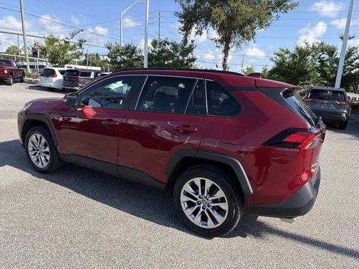 Pearl 2021 Toyota RAV4 XLE Premium