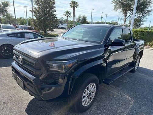 Black 2024 Toyota Tacoma SR