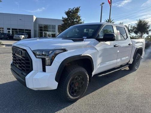 2026 Toyota Tundra Hybrid TRD Pro
