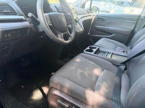 Crystal Black Pearl 2019 Honda Odyssey EX