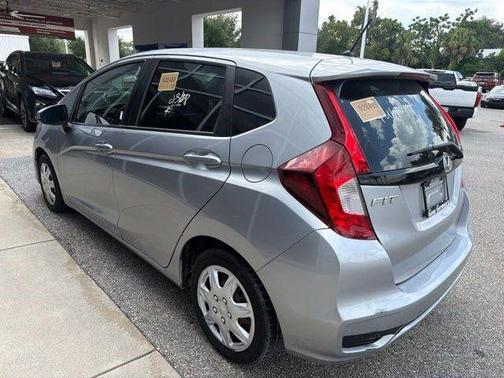 Modern Steel Metallic 2020 Honda Fit LX