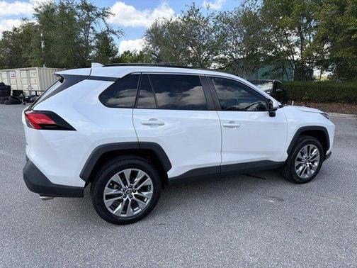 Pearl 2023 Toyota RAV4 XLE Premium