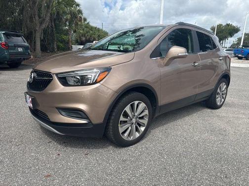 Coppertino Metallic 2019 Buick Encore Preferred