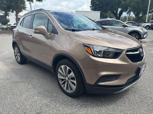 Coppertino Metallic 2019 Buick Encore Preferred