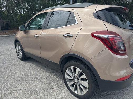 Coppertino Metallic 2019 Buick Encore Preferred