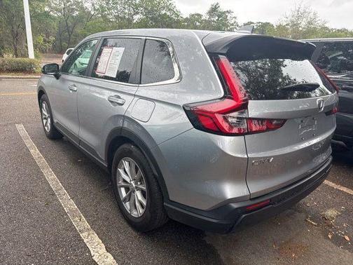 Silver 2025 Honda CR-V EX-L