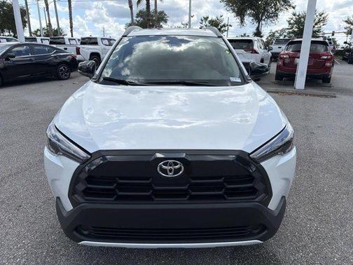 Pearl 2026 Toyota Corolla Cross LE