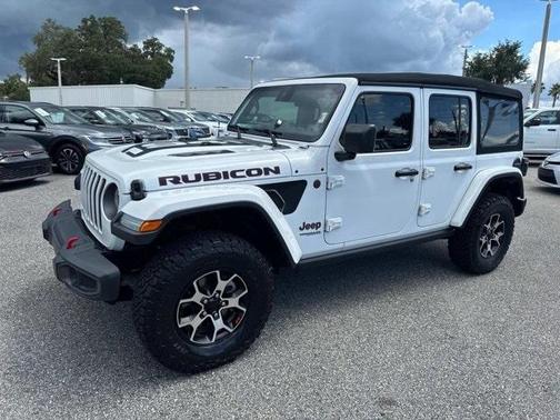 2020 Jeep Wrangler Unlimited Rubicon